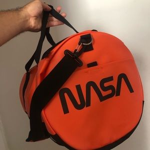 vans nasa duffel bag